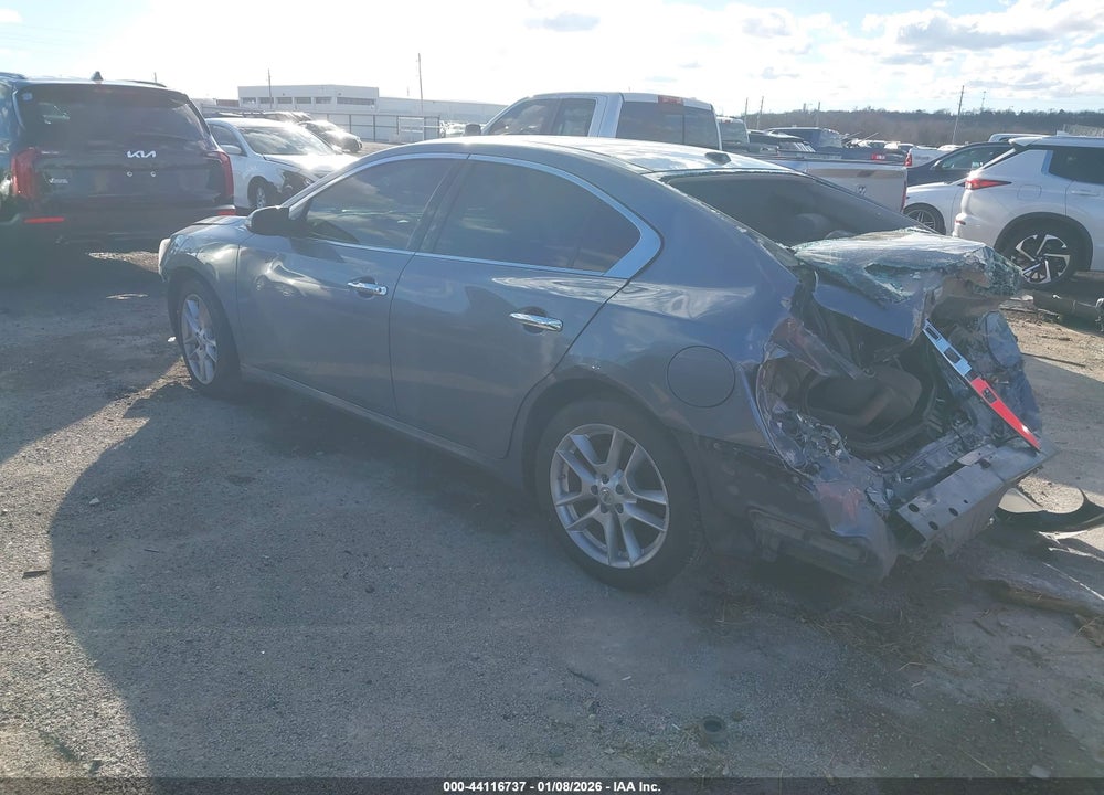2011 NISSAN MAXIMA 3.5 SV VIN: 1N4AA5AP8BC827147