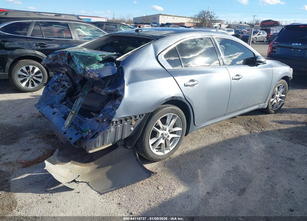 2011 NISSAN MAXIMA 3.5 SV VIN: 1N4AA5AP8BC827147