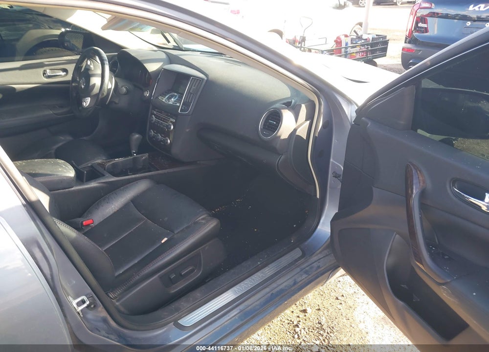 2011 NISSAN MAXIMA 3.5 SV VIN: 1N4AA5AP8BC827147