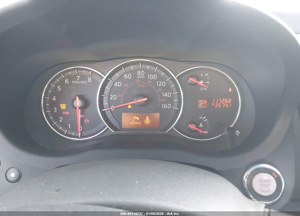 2011 NISSAN MAXIMA 3.5 SV VIN: 1N4AA5AP8BC827147