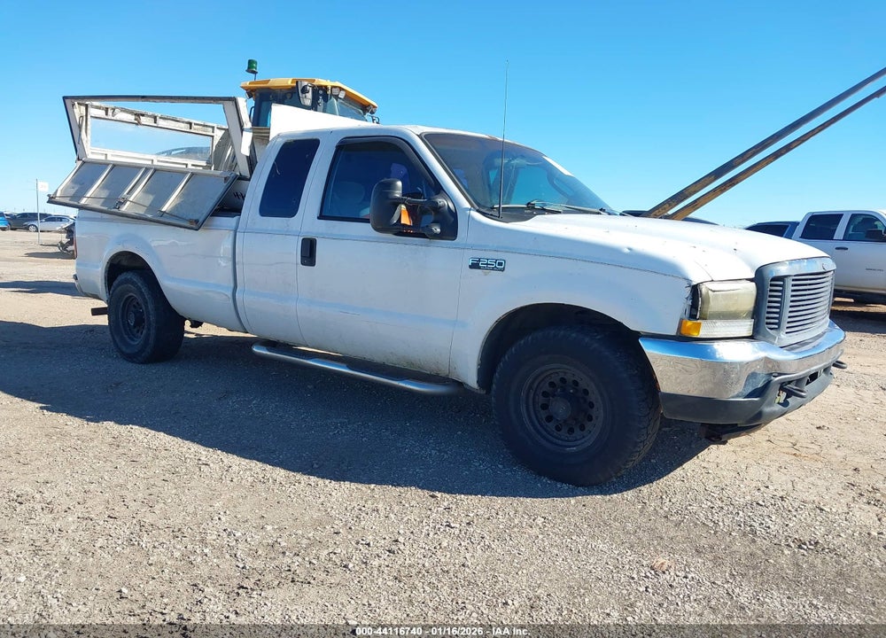 2003 FORD F-250 LARIAT/XL/XLT VIN: 1FTNX20L73EB75005