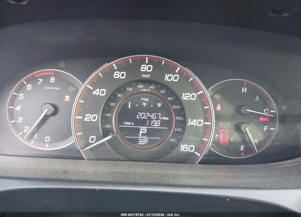 2015 HONDA ACCORD SPORT VIN: 1HGCR2F54FA124827