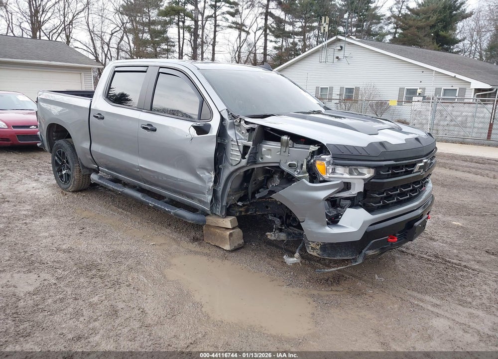2025 CHEVROLET SILVERADO 1500 4WD  SHORT BED LT TRAIL BOSS VIN: 3GCUKFED2SG112971