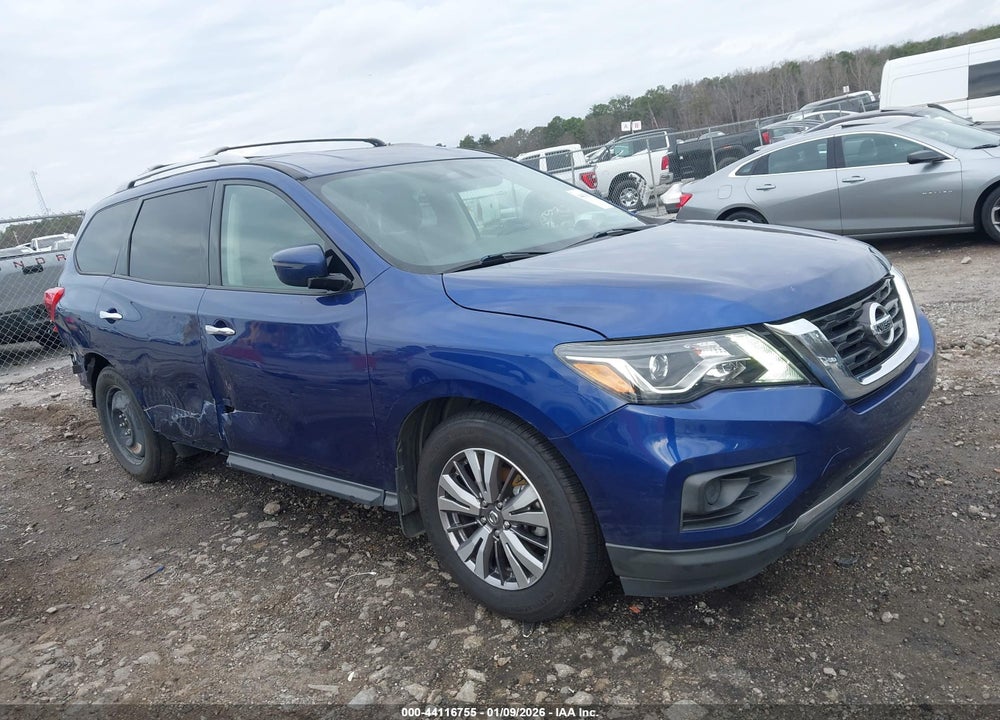 2019 NISSAN PATHFINDER S VIN: 5N1DR2MN9KC624773