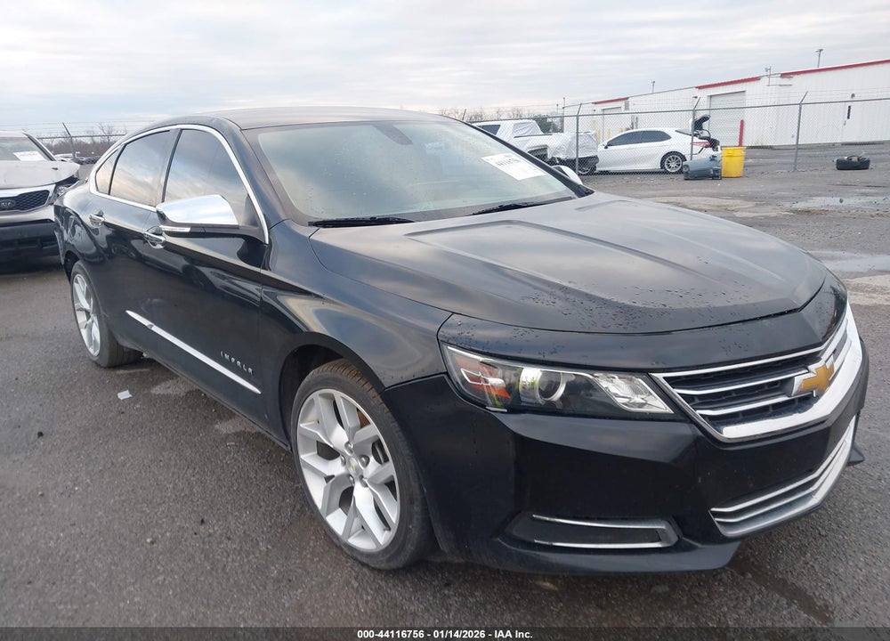 2018 CHEVROLET IMPALA 2LZ VIN: 2G1125S30J9133313