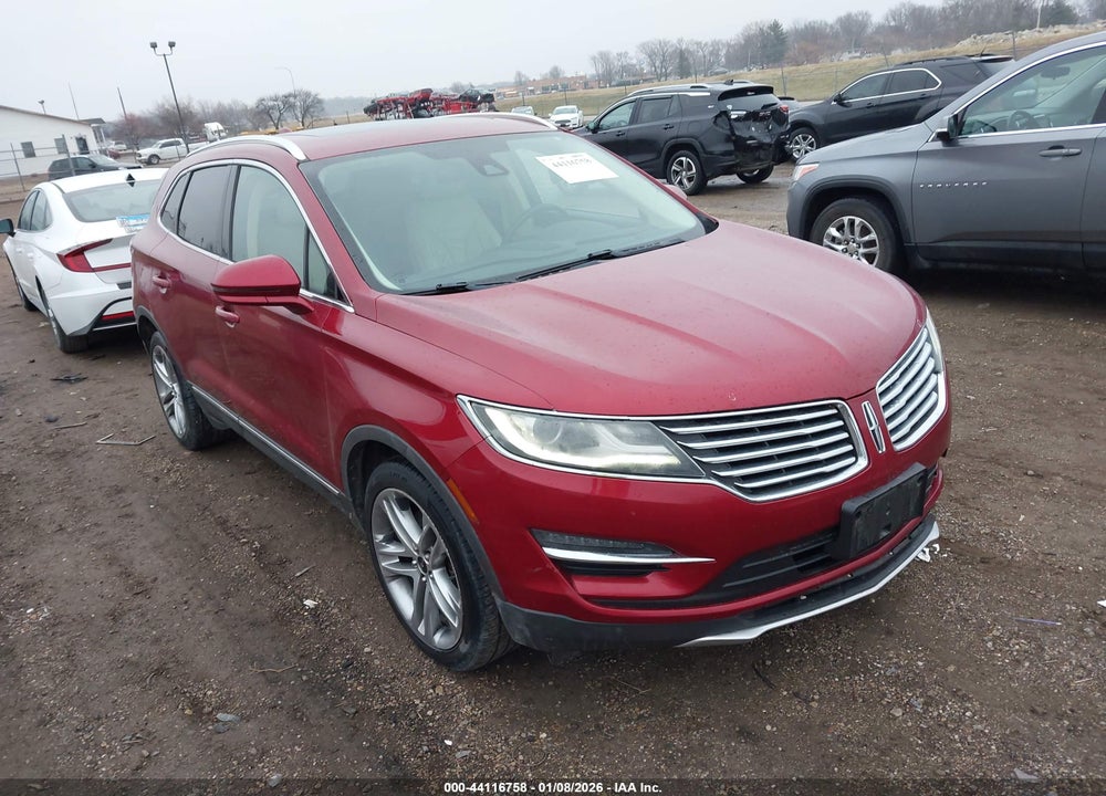2015 LINCOLN MKC VIN: 5LMTJ2AH6FUJ37108
