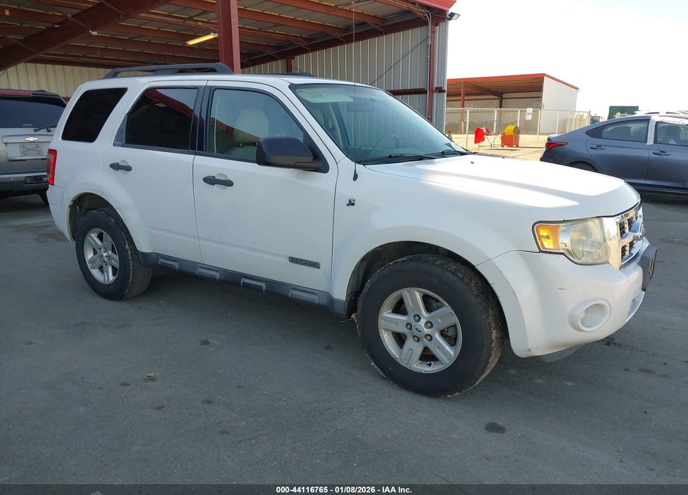 2008 FORD ESCAPE HYBRID VIN: 1FMCU49H58KB99530