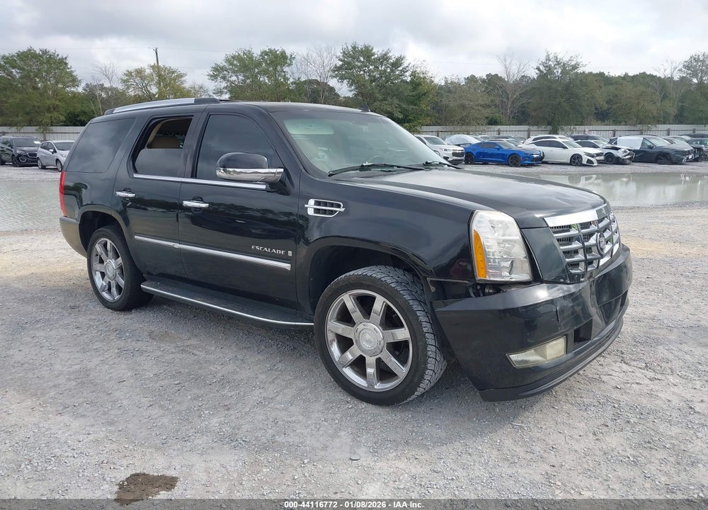 2008 CADILLAC ESCALADE STANDARD VIN: 1GYEC63828R104153