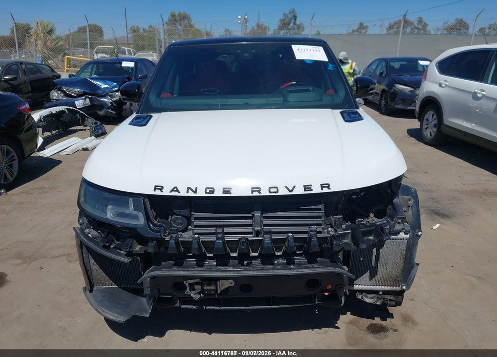 2020 LAND ROVER RANGE ROVER SPORT SVR VIN: SALWZ2RE8LA726125