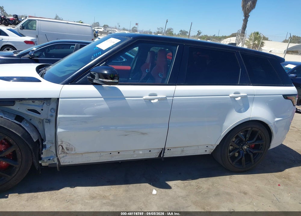 2020 LAND ROVER RANGE ROVER SPORT SVR VIN: SALWZ2RE8LA726125