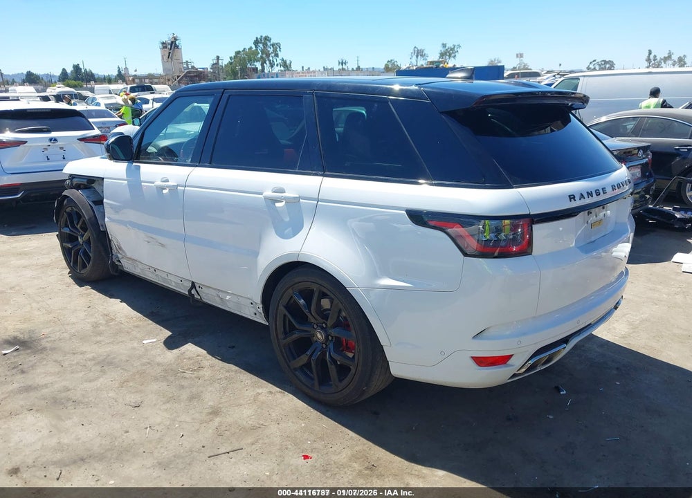 2020 LAND ROVER RANGE ROVER SPORT SVR VIN: SALWZ2RE8LA726125