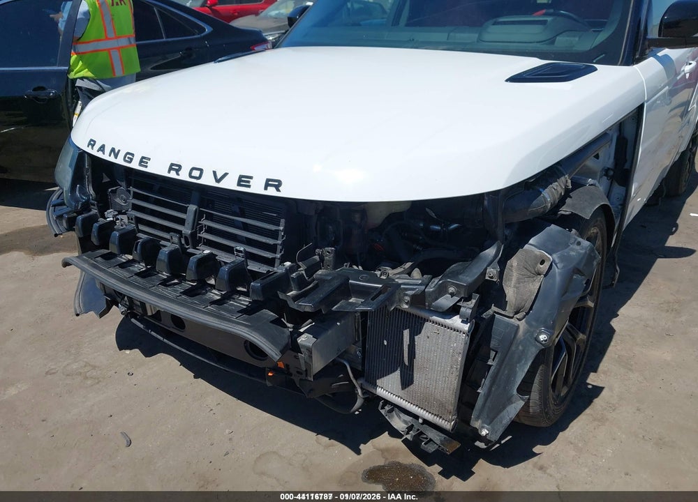 2020 LAND ROVER RANGE ROVER SPORT SVR VIN: SALWZ2RE8LA726125