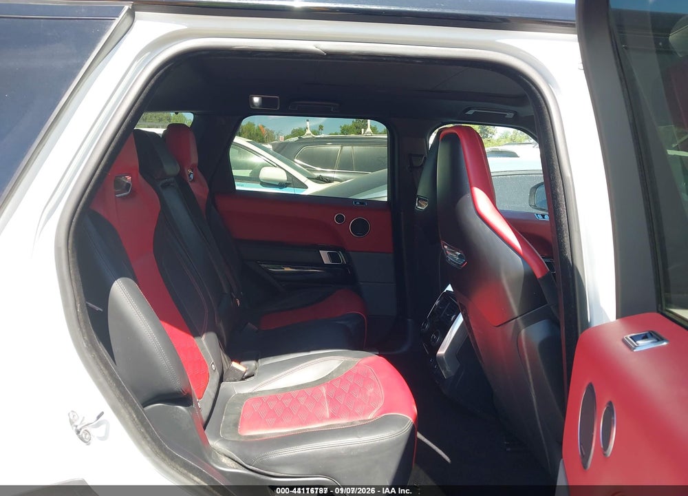 2020 LAND ROVER RANGE ROVER SPORT SVR VIN: SALWZ2RE8LA726125