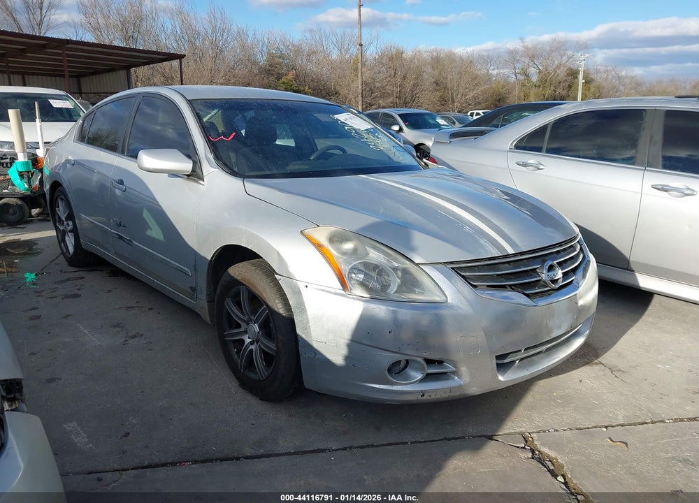 2012 NISSAN ALTIMA 2.5 S VIN: 1N4AL2AP5CC242908
