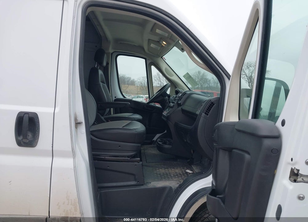 2020 RAM PROMASTER 1500 HIGH ROOF 136 WB VIN: 3C6TRVBG9LE138987