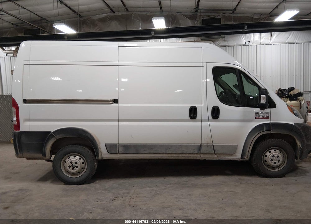 2020 RAM PROMASTER 1500 HIGH ROOF 136 WB VIN: 3C6TRVBG9LE138987