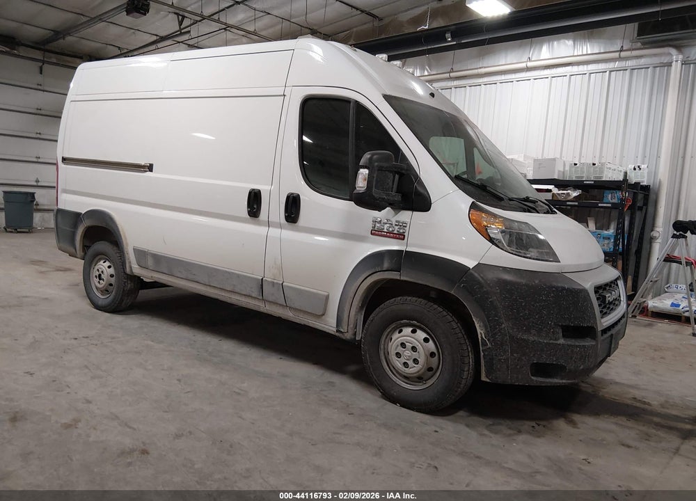 2020 RAM PROMASTER 1500 HIGH ROOF 136 WB VIN: 3C6TRVBG9LE138987