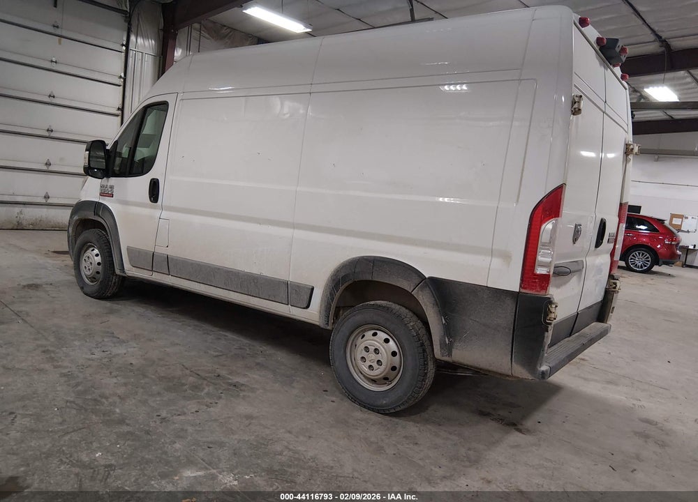 2020 RAM PROMASTER 1500 HIGH ROOF 136 WB VIN: 3C6TRVBG9LE138987