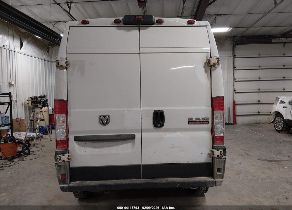 2020 RAM PROMASTER 1500 HIGH ROOF 136 WB VIN: 3C6TRVBG9LE138987