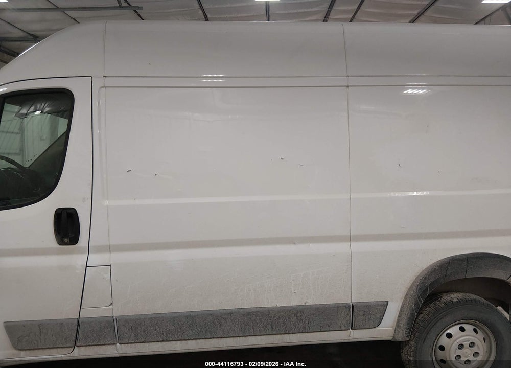 2020 RAM PROMASTER 1500 HIGH ROOF 136 WB VIN: 3C6TRVBG9LE138987
