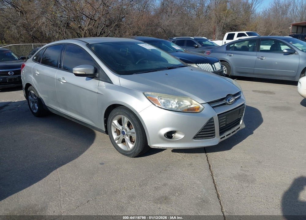 2013 FORD FOCUS VIN: 1FADP3F29DL300914