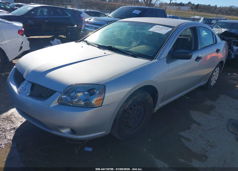2006 MITSUBISHI GALANT DE VIN: 4A3AB26F56E009209