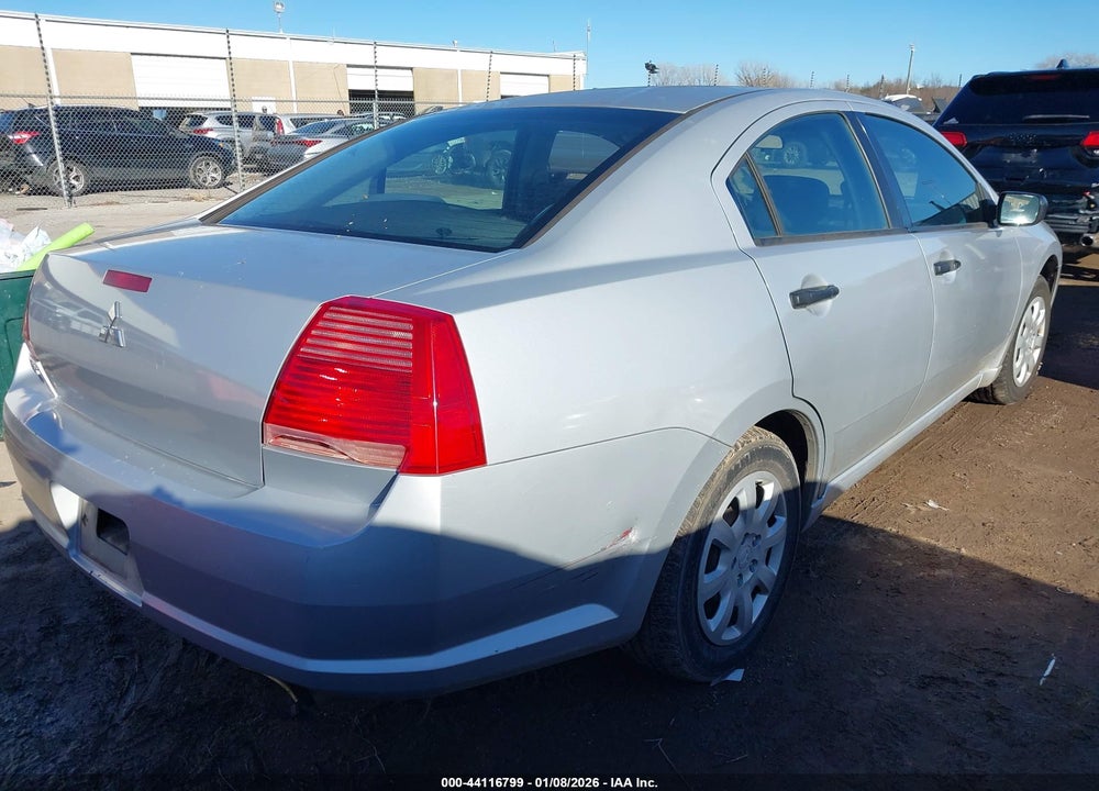 2006 MITSUBISHI GALANT DE VIN: 4A3AB26F56E009209
