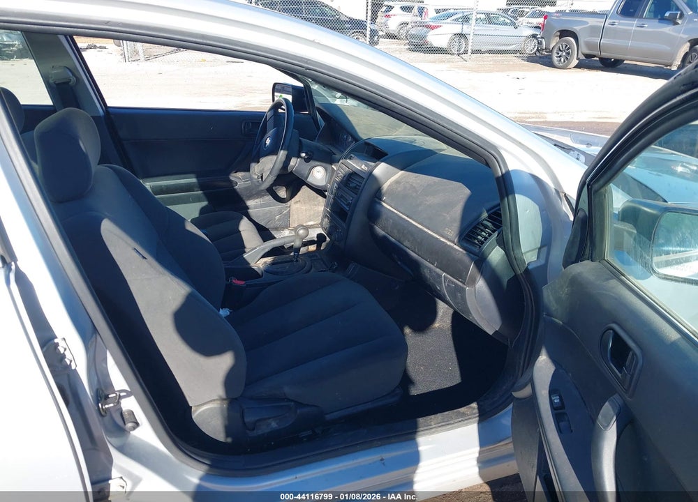 2006 MITSUBISHI GALANT DE VIN: 4A3AB26F56E009209