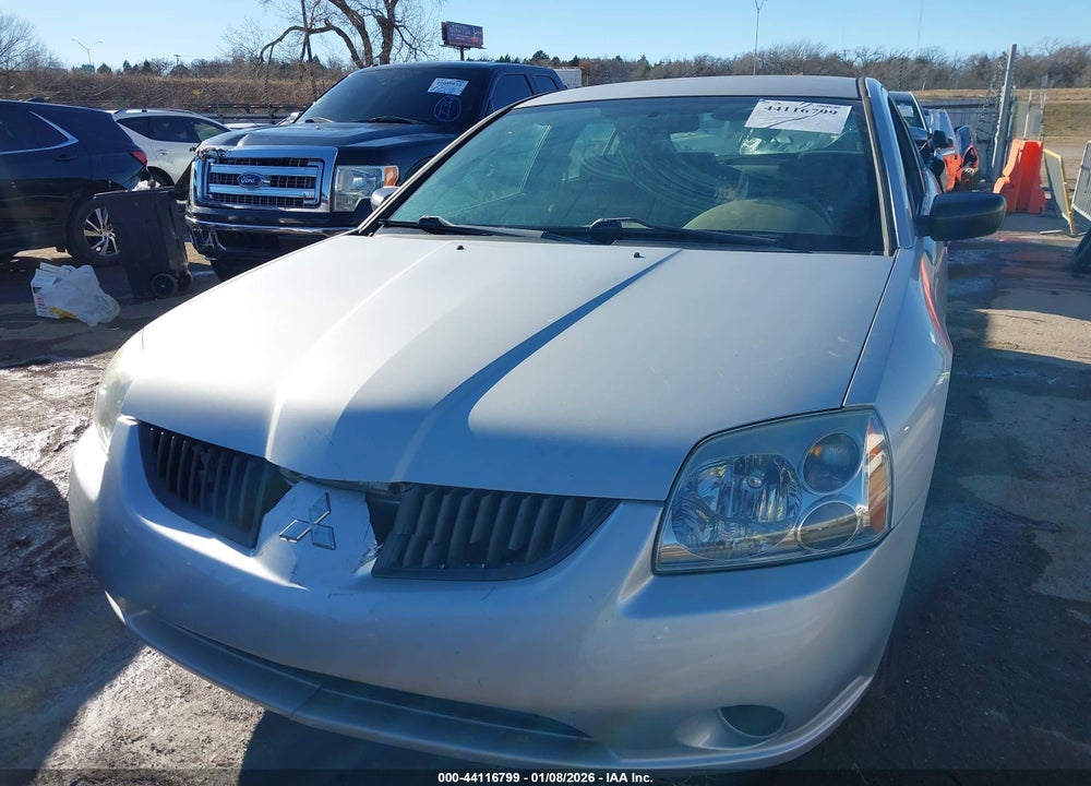 2006 MITSUBISHI GALANT DE VIN: 4A3AB26F56E009209