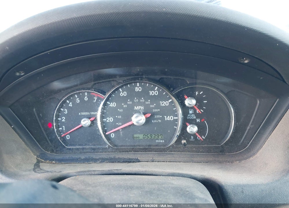 2006 MITSUBISHI GALANT DE VIN: 4A3AB26F56E009209