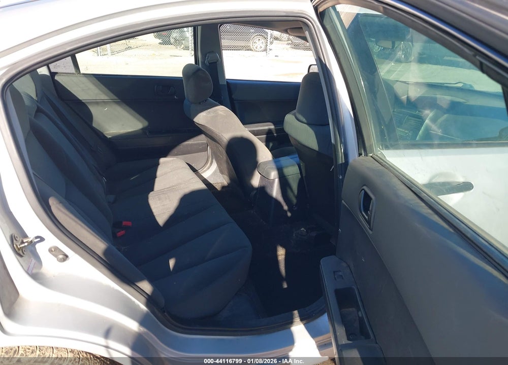 2006 MITSUBISHI GALANT DE VIN: 4A3AB26F56E009209