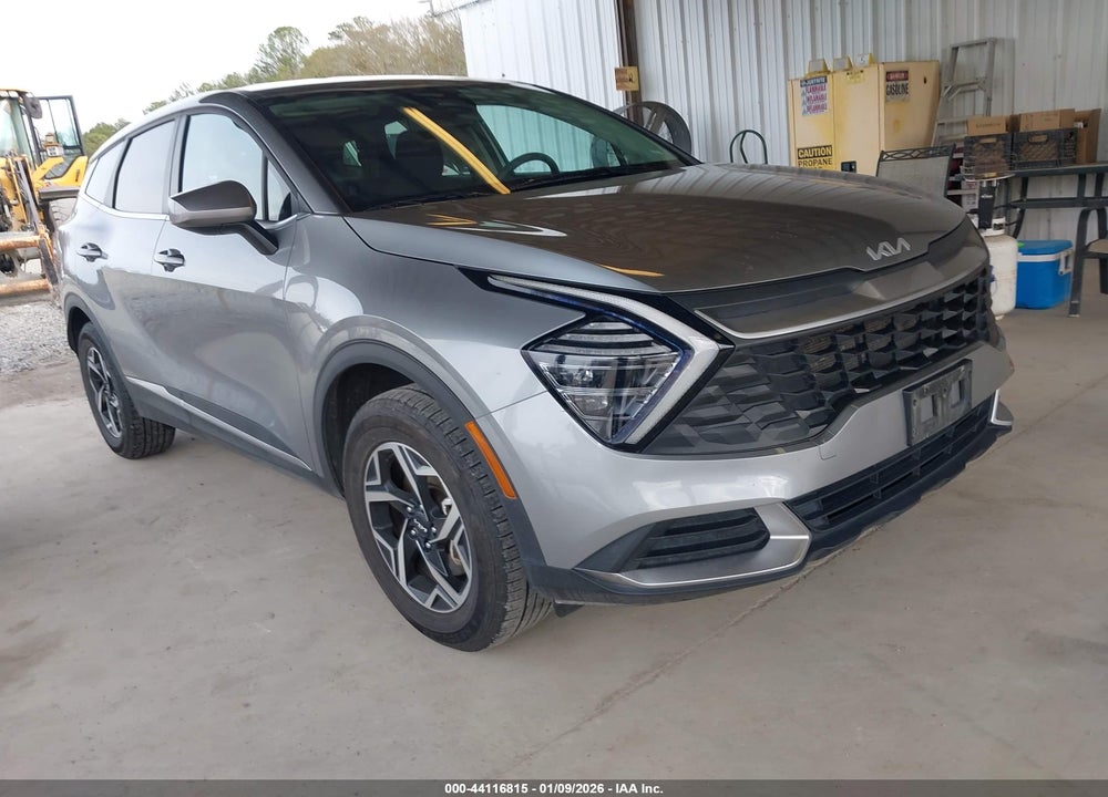 2024 KIA SPORTAGE LX VIN: KNDPUCDF3R7254941