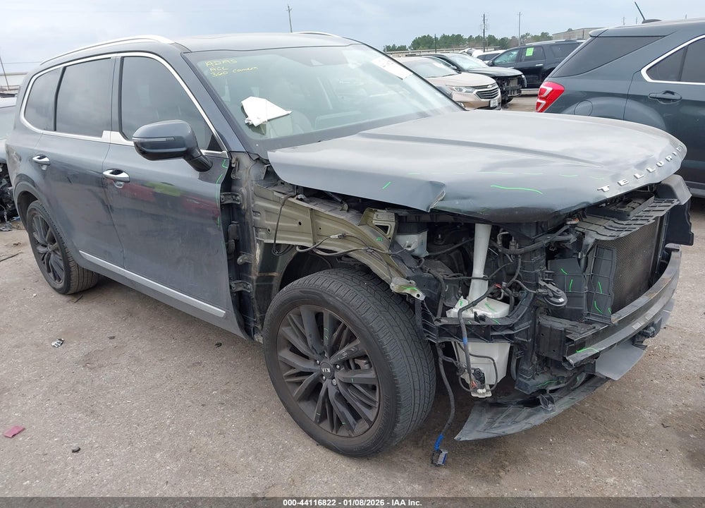 2020 KIA TELLURIDE SX VIN: 5XYP54HC0LG088276