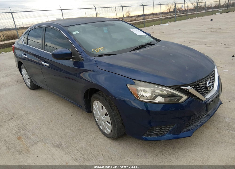 2018 NISSAN SENTRA S VIN: 3N1AB7AP2JY330915