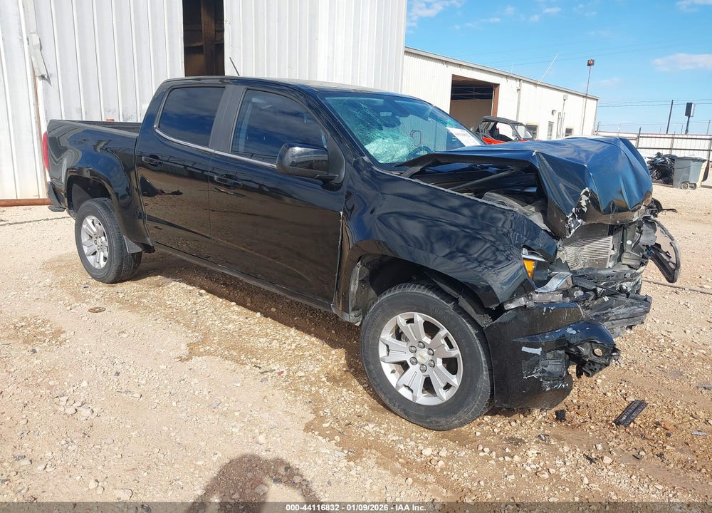 2019 CHEVROLET COLORADO LT VIN: 1GCGSCEN0K1174517