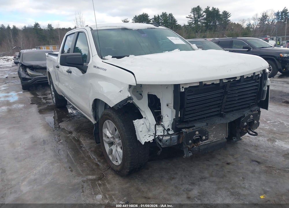 2022 CHEVROLET SILVERADO VIN: 3GCPYBEK0NG162615
