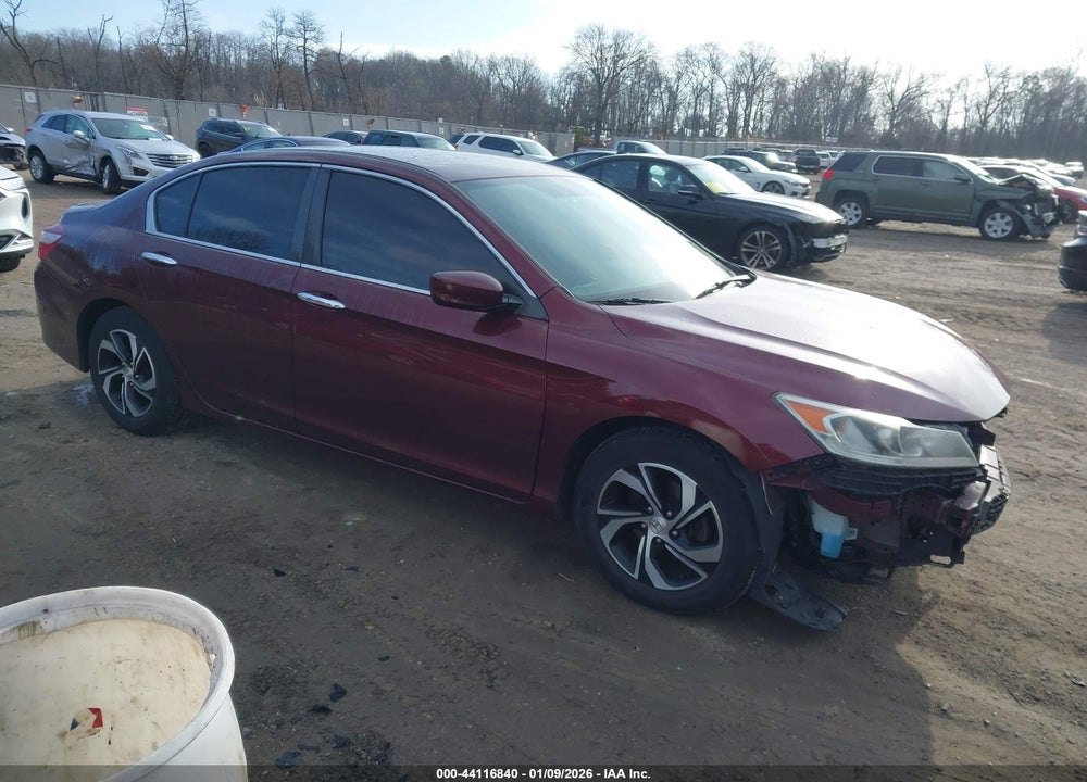 2017 HONDA ACCORD LX VIN: 1HGCR2F37HA198499
