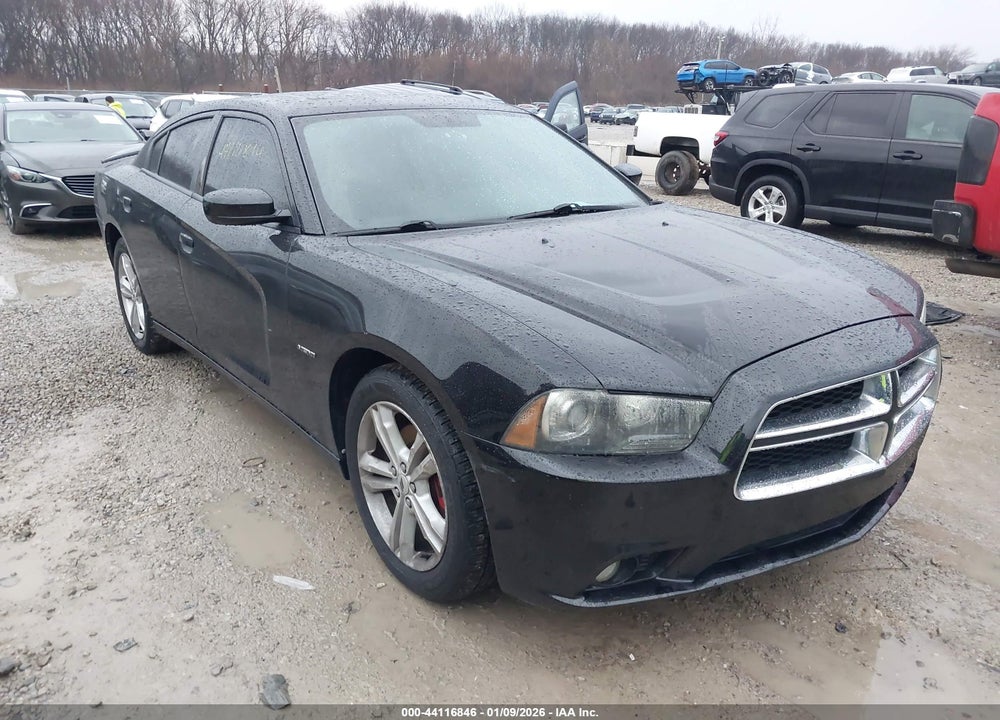 2011 DODGE CHARGER R/T VIN: 2B3CM5CT6BH555555