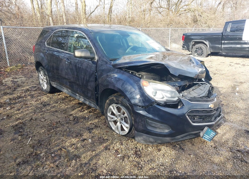 2017 CHEVROLET EQUINOX LS VIN: 2GNFLEEK5H6313841