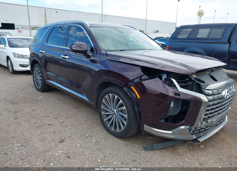 2025 HYUNDAI PALISADE CALLIGRAPHY VIN: KM8R7DGE2SU819823