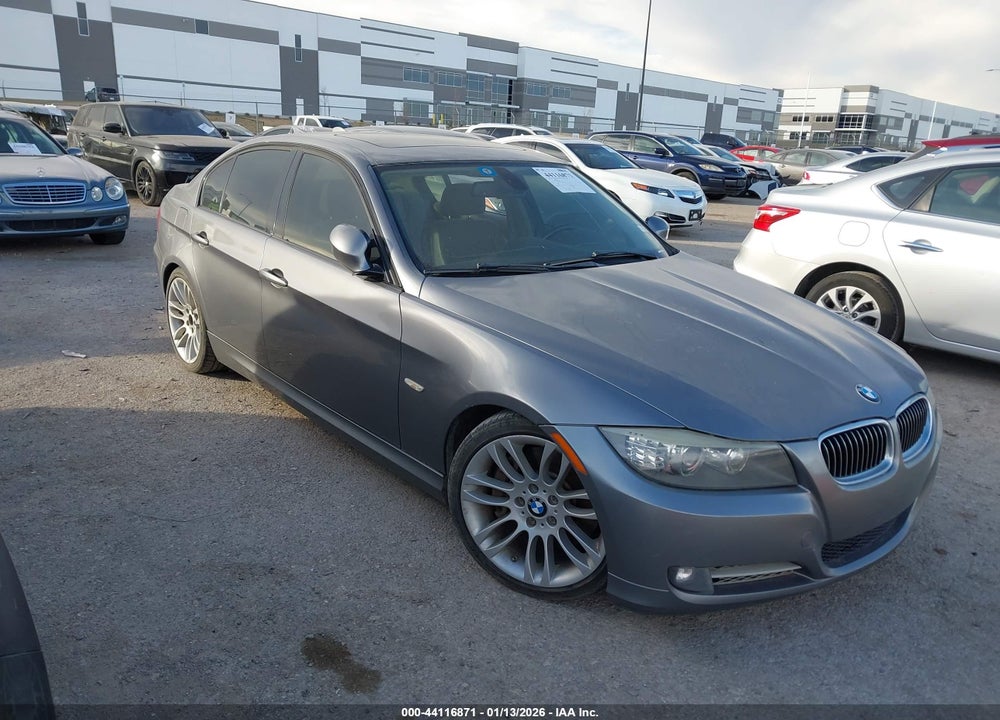 2011 BMW 335D VIN: WBAPN7C54BF183755