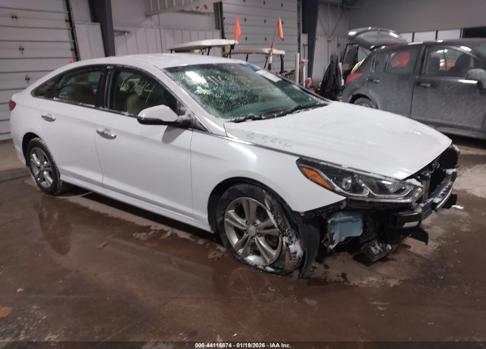 2019 HYUNDAI SONATA SEL VIN: 5NPE34AF5KH774824