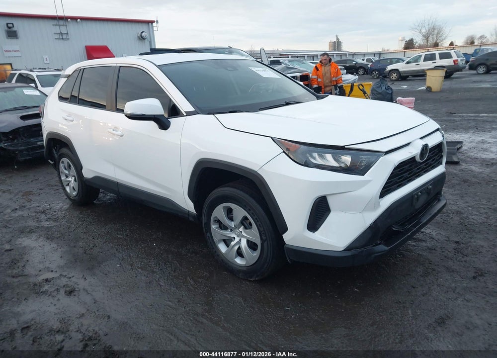 2022 TOYOTA RAV4 LE VIN: 2T3G1RFV2NC272203