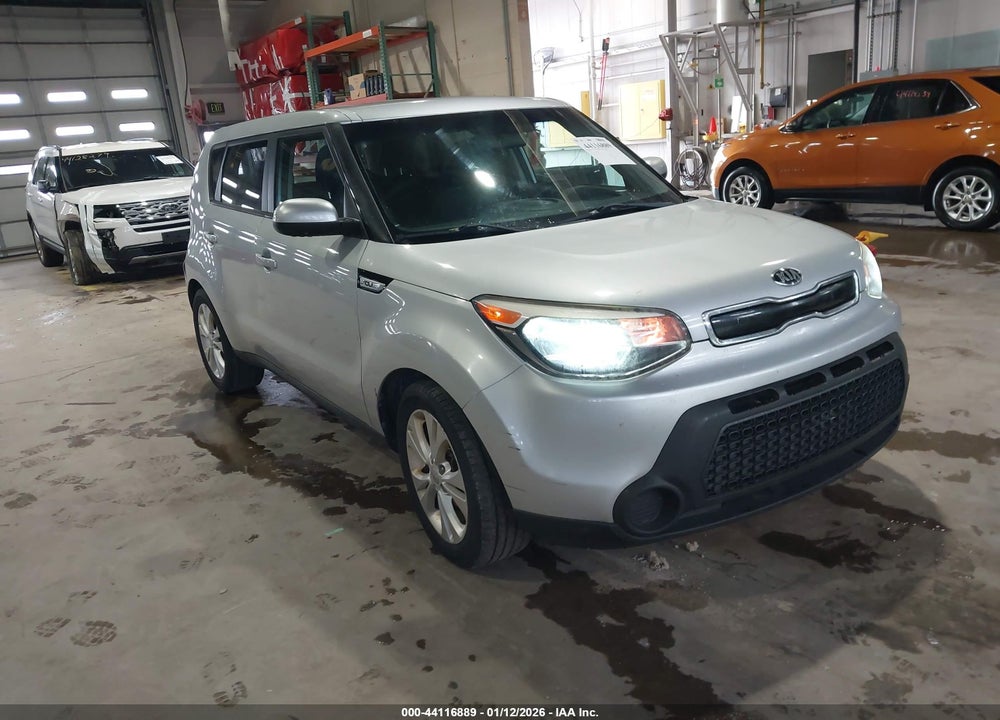 2015 KIA SOUL + VIN: KNDJP3A5XF7758438