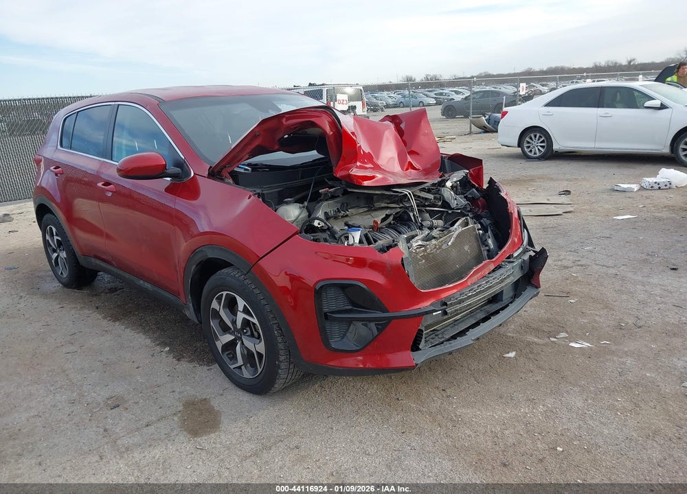 2020 KIA SPORTAGE LX VIN: KNDPM3AC9L7836317