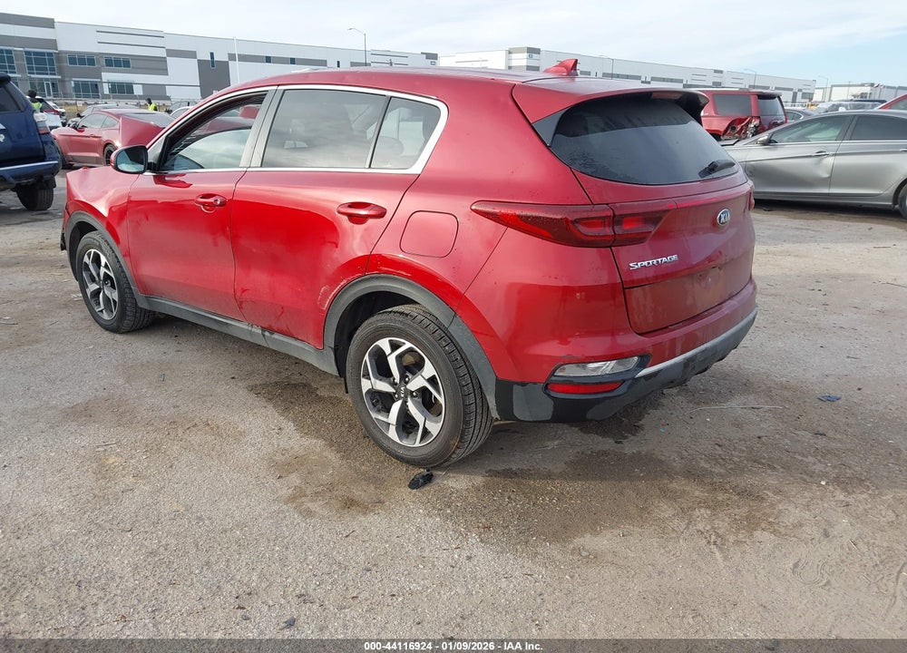 2020 KIA SPORTAGE LX VIN: KNDPM3AC9L7836317