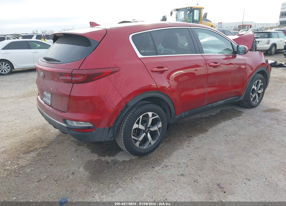 2020 KIA SPORTAGE LX VIN: KNDPM3AC9L7836317