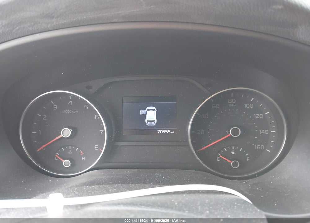 2020 KIA SPORTAGE LX VIN: KNDPM3AC9L7836317