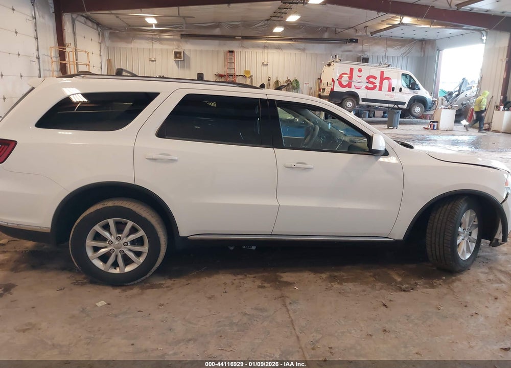 2015 DODGE DURANGO SXT VIN: 1C4RDJAG9FC745897