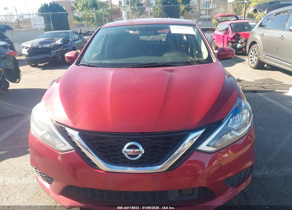 2019 NISSAN SENTRA SV VIN: 3N1AB7APXKY224164